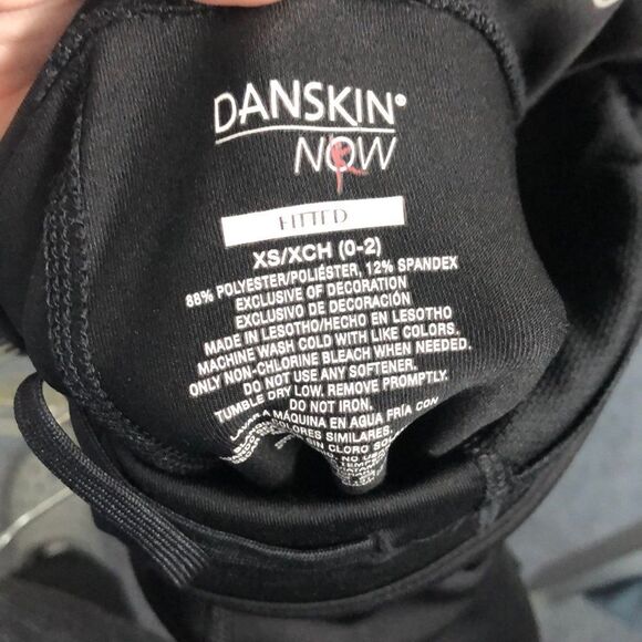 Danskin Now Black Active Fitted leggings - Picture 5 of 5